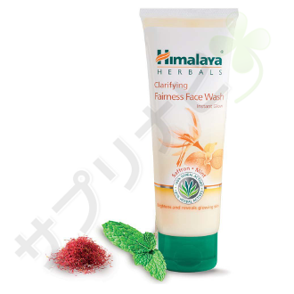 ヒマラヤ クレアフライングフェアネスフェイスウォッシュ|HIMALAYA CLARIFYING FAIRNESS FACE WASH 100 ml